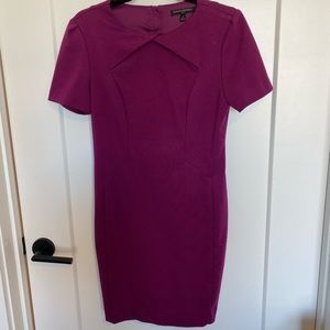 Banana Republic dark pink dress